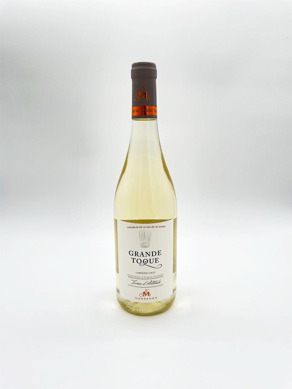 Marrenon Grande Toque - Luberon - Blanc