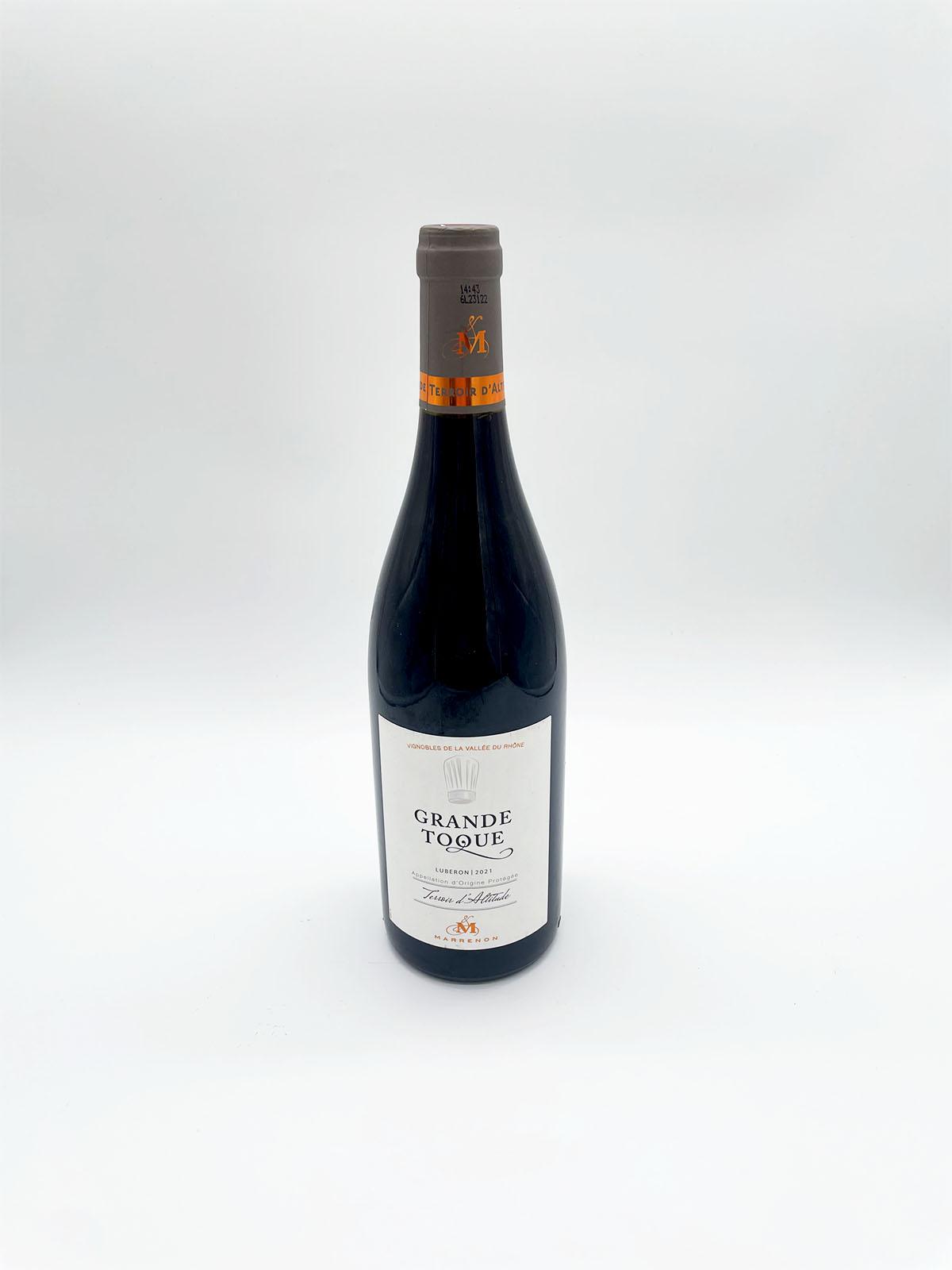 Marrenon Grande Toque - Luberon - Rouge