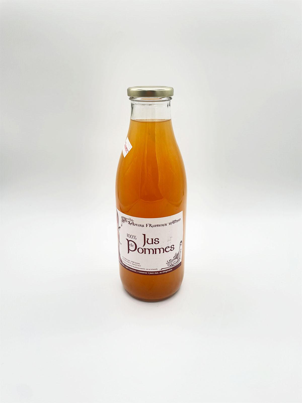 Jus de Pommes Lorrain 100 cl