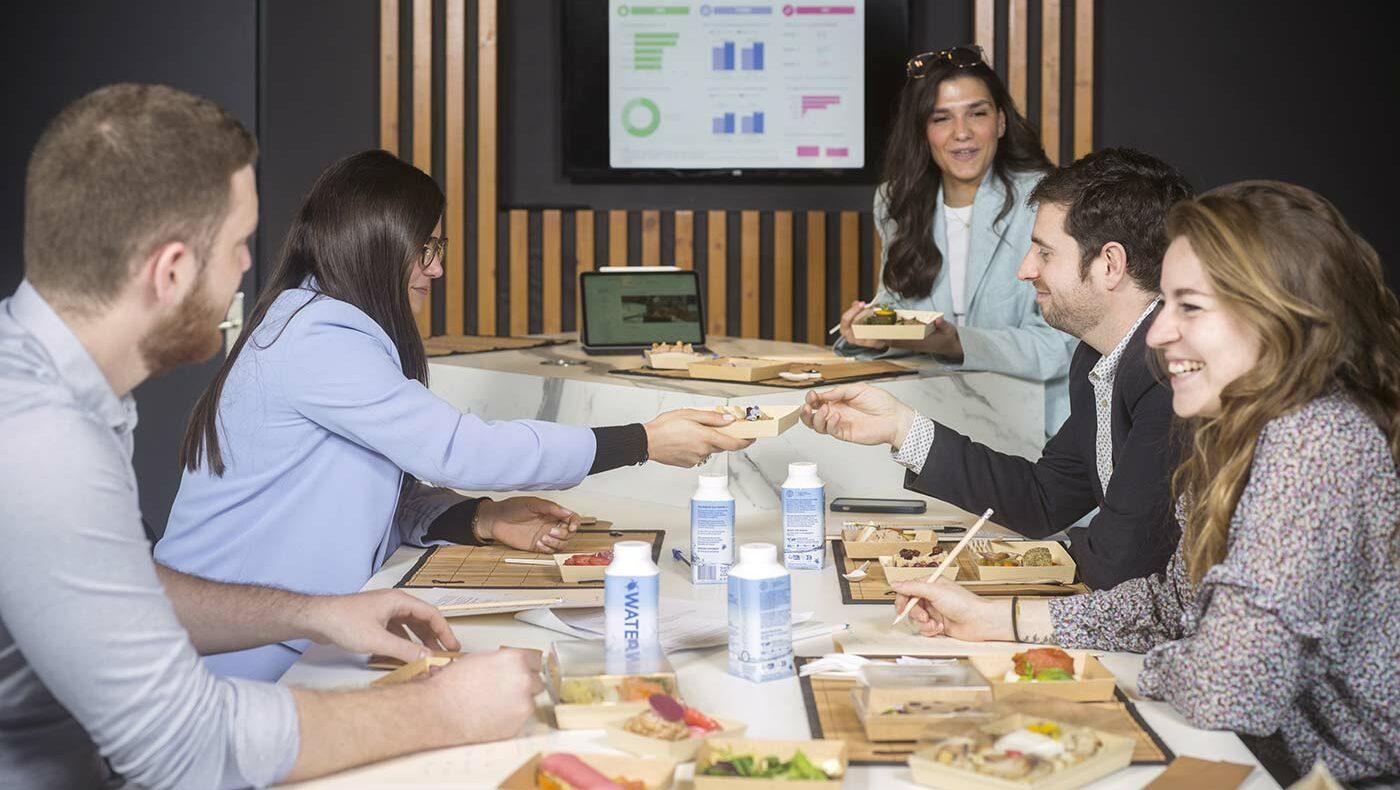 marcoburo traiteur pour entreprise livraison plateaux repas