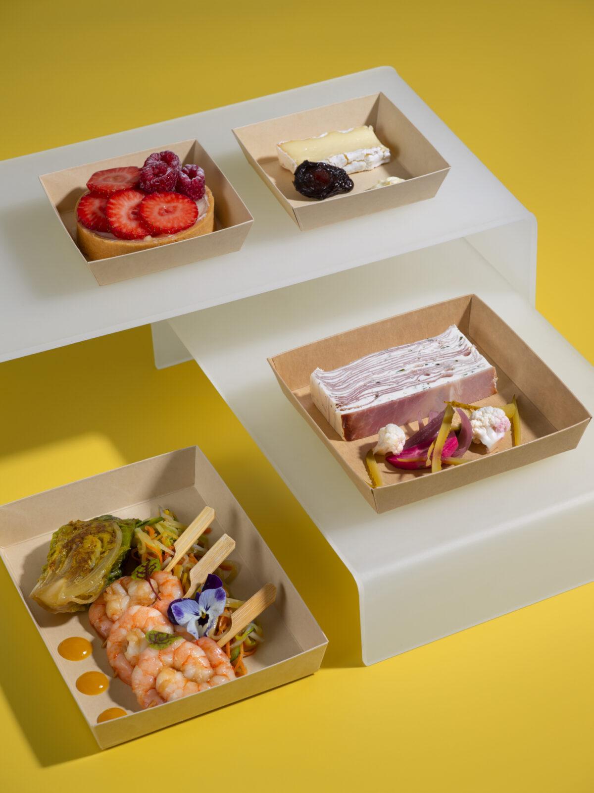 Plateau-repas n°4 | Natte Savoir-faire
