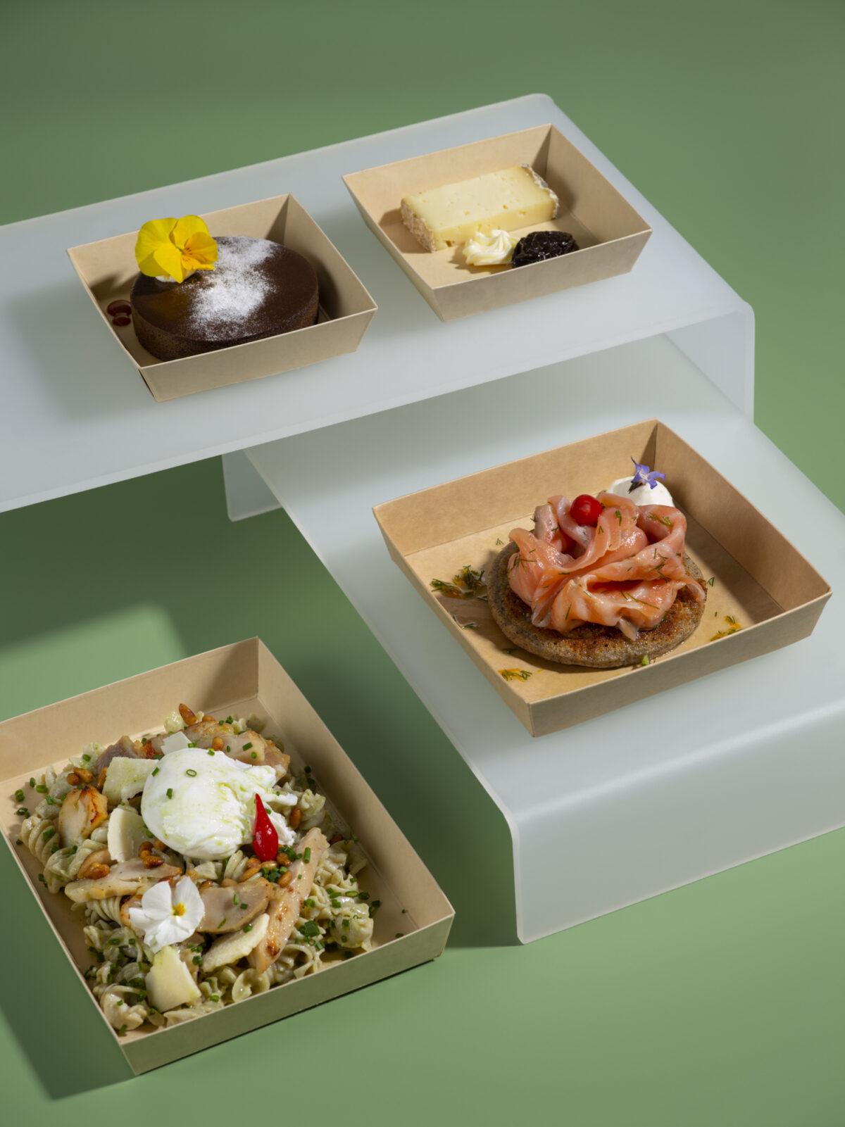 Plateau-repas n°7 Sans Gluten | Natte Passion