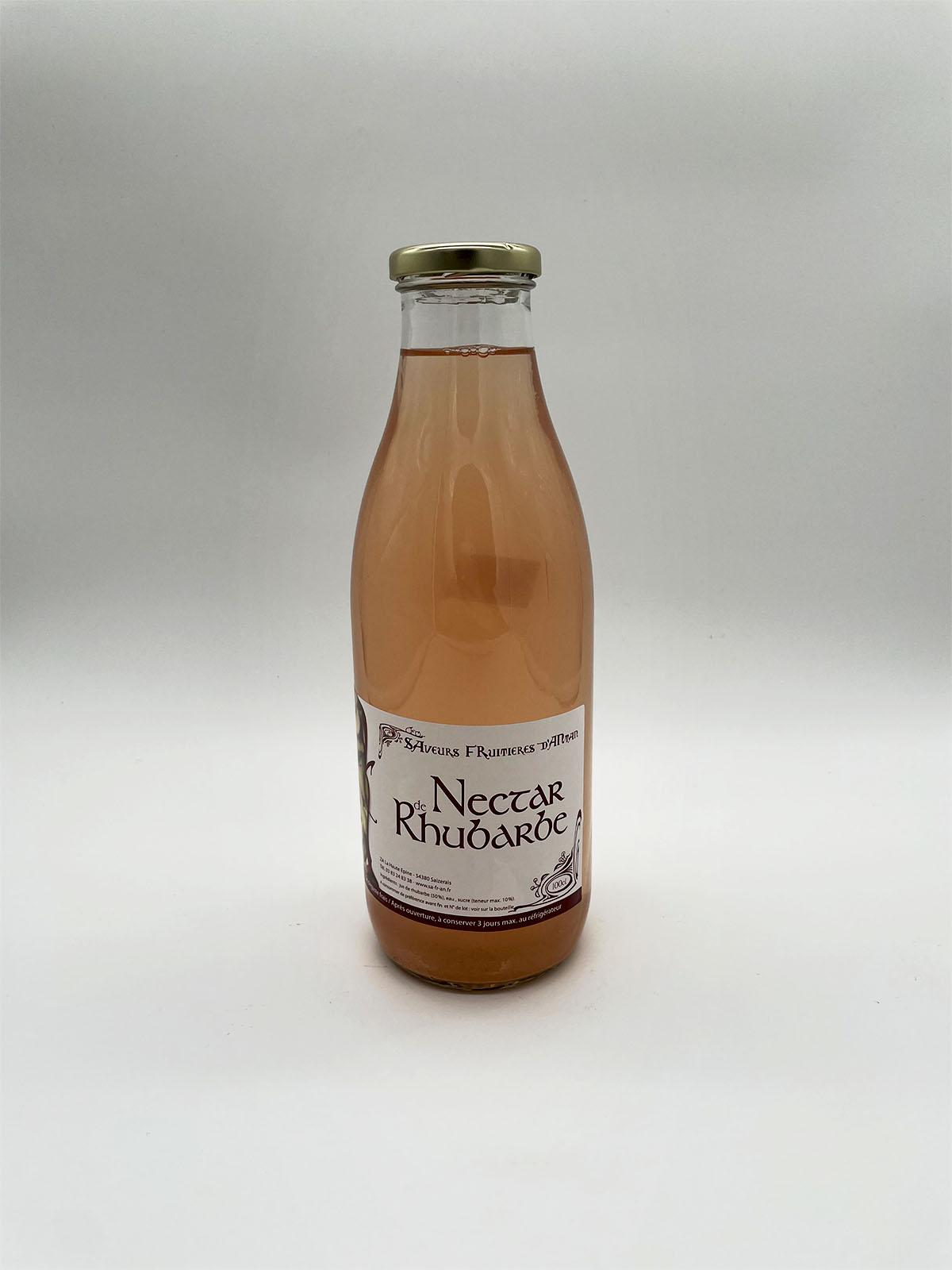 Jus de Rhubarbe de Lorraine 100 cl