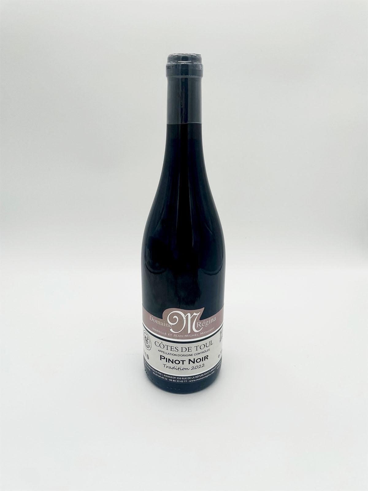 Pinot noir - Domaine Regina - Toul Lorraine