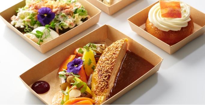 Nos plateaux repas