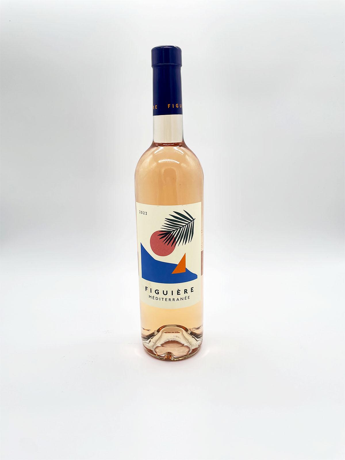 Figuière IGP Méditerranée Provence Rosé